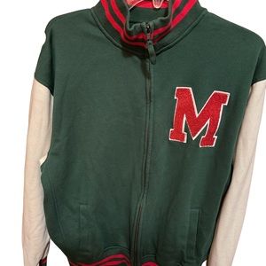 Minnesota Wild Zip Up Sweatshirt. Men’s size Large